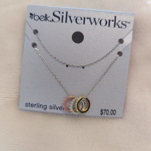 Sterling silver necklace